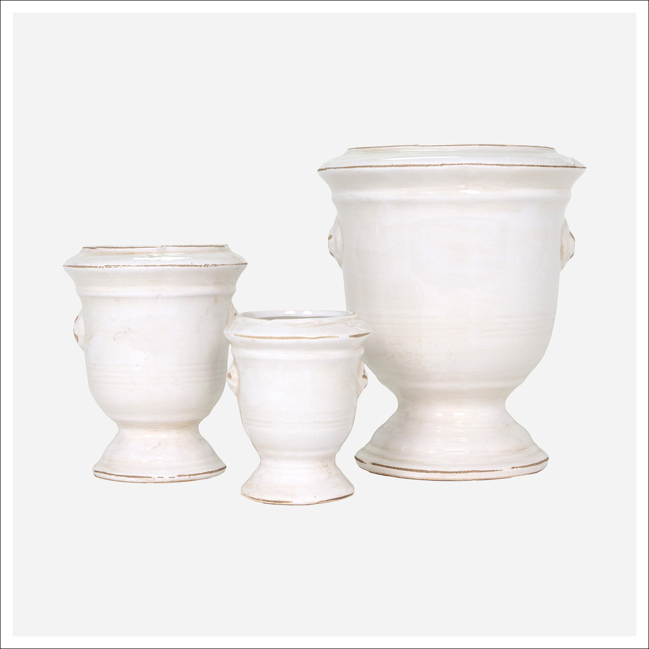 Tuscan Planters -Set 3