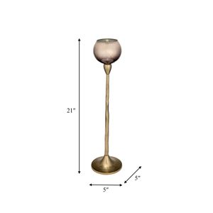 REEDLEY GOLD GLASS 21 (IN) 5