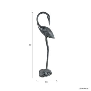CASPERWICK BLUE GARDEN STATUARY 31 (IN) 9