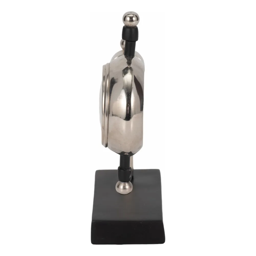 REXCROSS SILVER CLOCK 8 (IN)