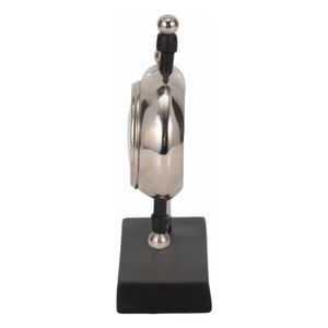 REXCROSS SILVER CLOCK 8 (IN) 6