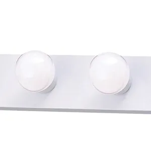 Vanity Strips 24'' Wide 4-Light Vanity Light - Matte White 3