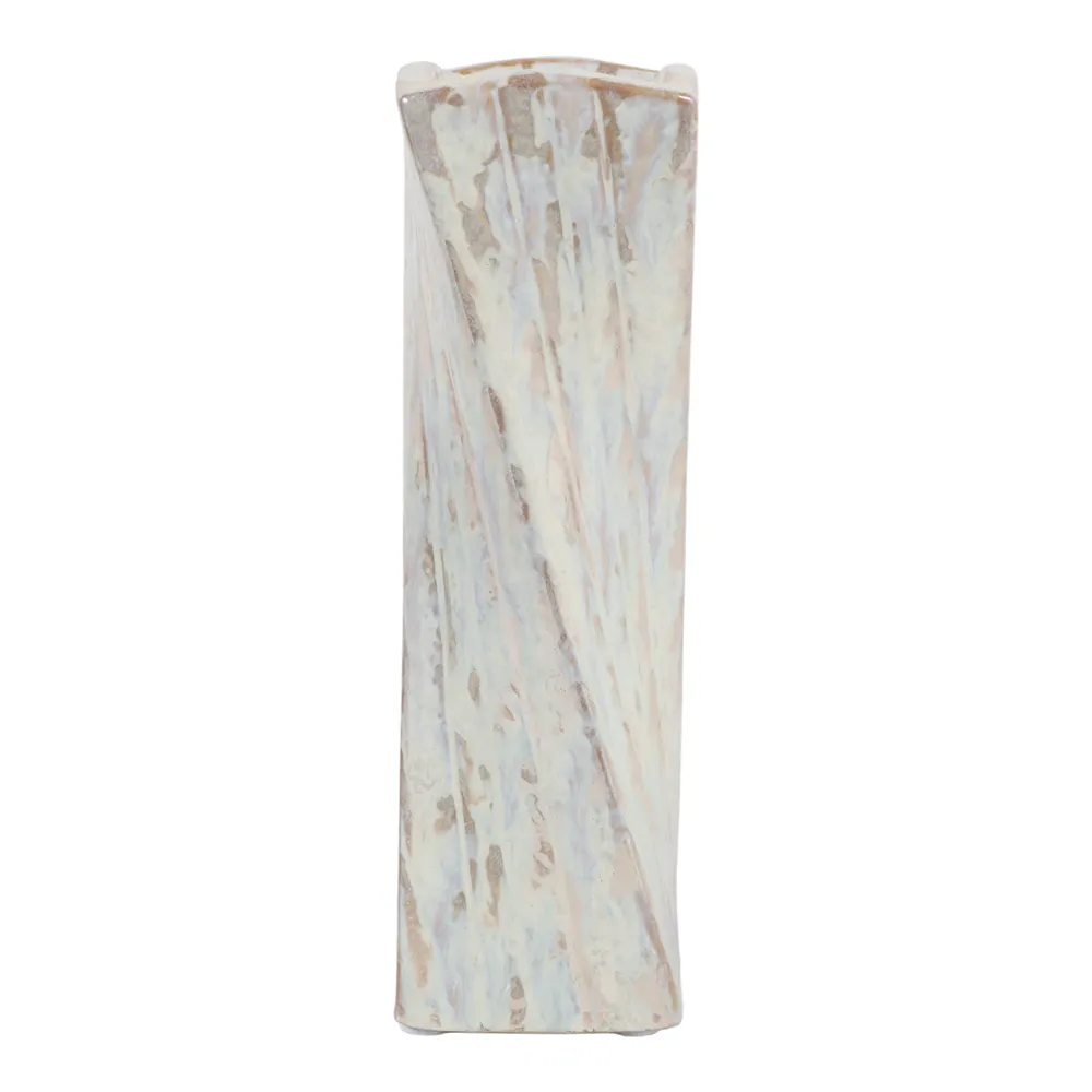 GREYSONCROSS BROWN VASE 11 (IN)