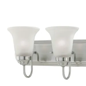 Whitmore 24'' Wide 3-Light Vanity Light - Satin Pewter 3