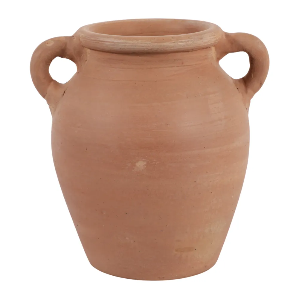 DRAKEWELL RED VASE 7 (IN)
