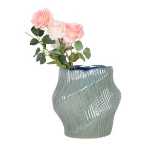 DORSEYSTONE BLUE VASE 11 (IN) 4