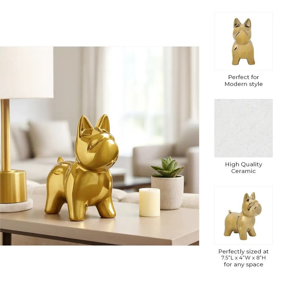 STERLINGWAY GOLD DECOR 8 (IN)