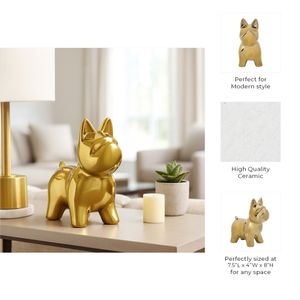 STERLINGWAY GOLD DECOR 8 (IN) 7