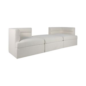 RUSHRUN IVORY SOFA 32 (IN) 3