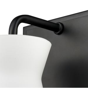 Brookville 9'' High 1-Light Sconce - Matte Black 3