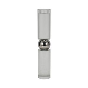 VERAFORD CLEAR CANDLESTICK 15 (IN) 4