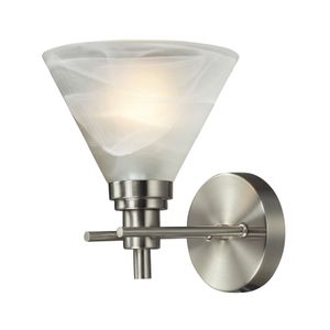 Pemberton 9'' High 1-Light Sconce - Brushed Nickel 1