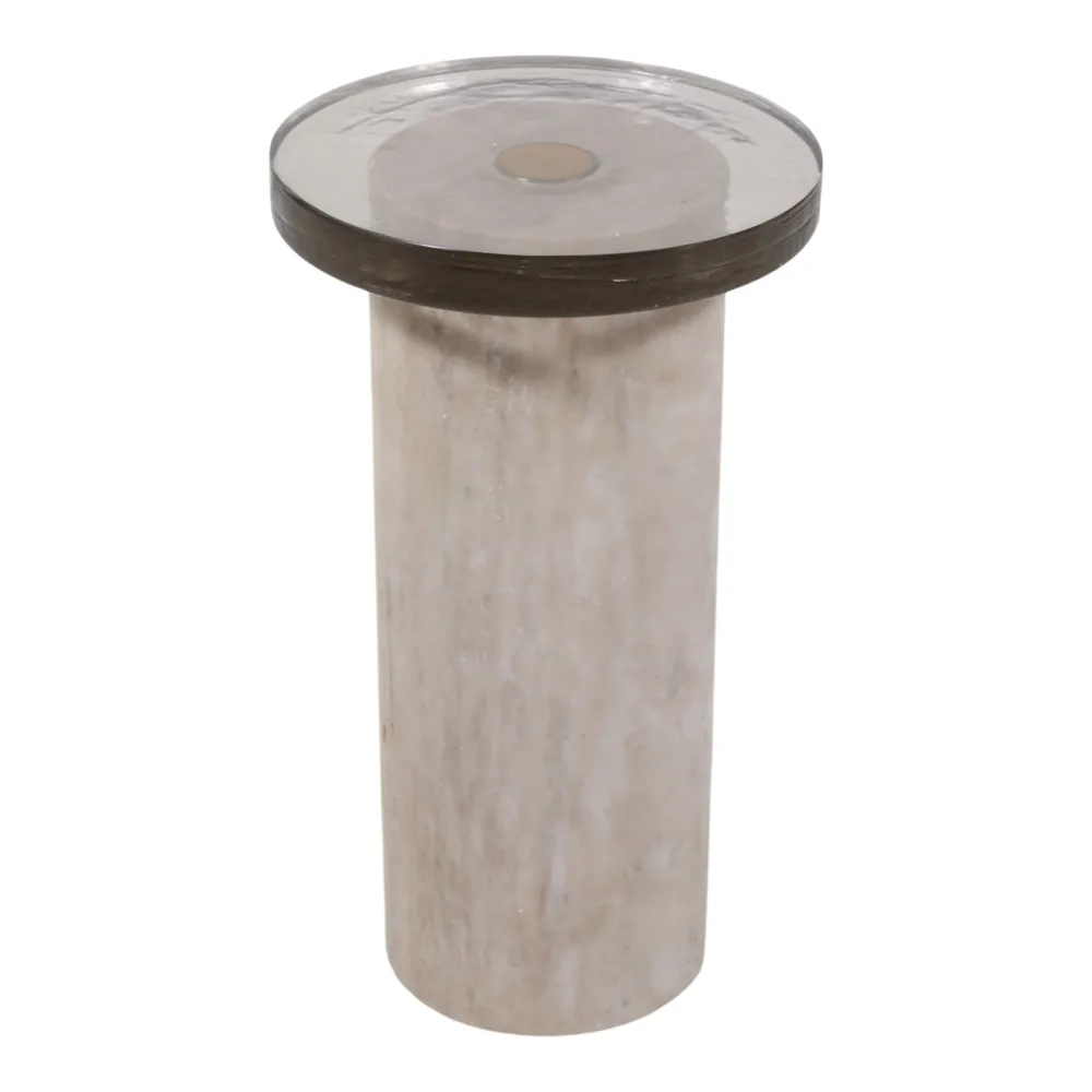 JUNEWIND BROWN TABLE 22 (IN)