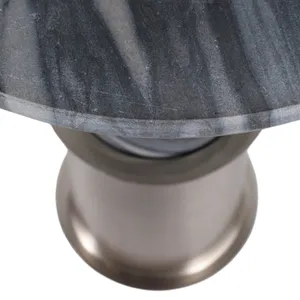 NADIARIDGE GRAY TABLE 22 (IN) 6