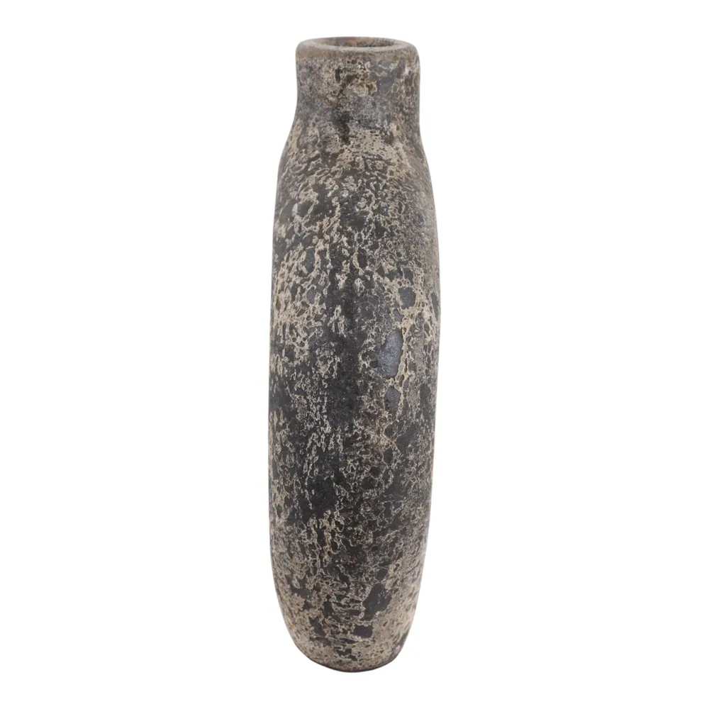 COVEDALE BLACK VASE 11 (IN)