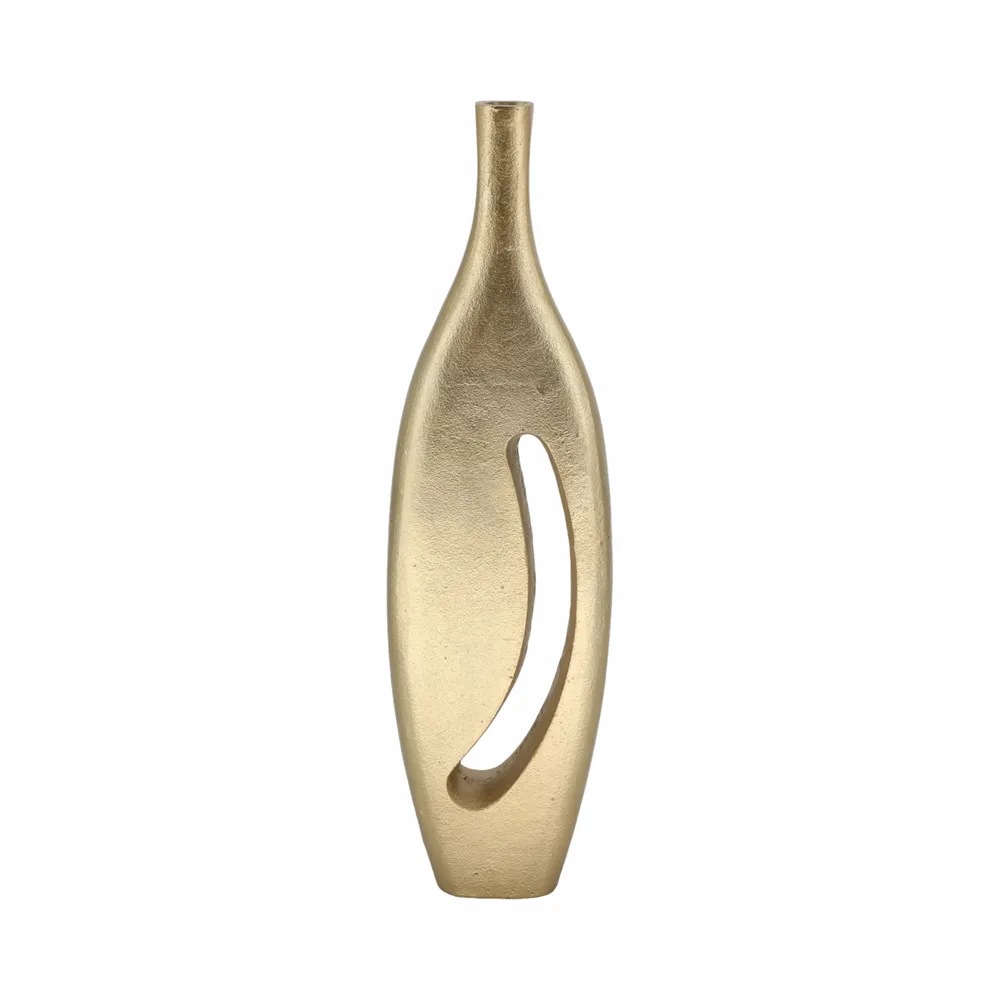 COLVINRUN GOLD VASE 23 (IN)