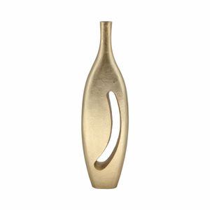 COLVINRUN GOLD VASE 23 (IN) 1