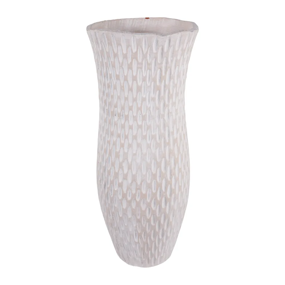 ERINRIDGE IVORY VASE 32 (IN)