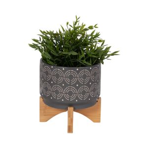 DILLONFORD GRAY PLANTER 8 (IN) 3