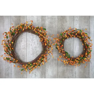 Bittersweet and Vines S-2 Wreaths 1