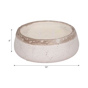 DUNEHAVEN IVORY CANDLE 4 (IN) 9