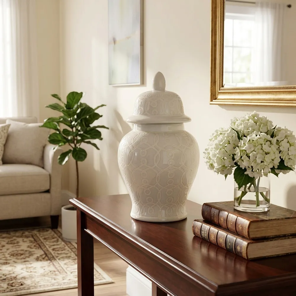 NADIAROSE IVORY CHINOISERIE 11 (IN)
