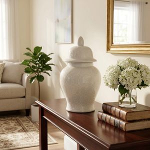 NADIAROSE IVORY CHINOISERIE 11 (IN) 12