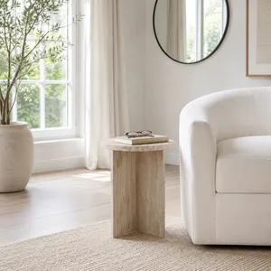 CONNORGATE IVORY TABLE 22 (IN) 12