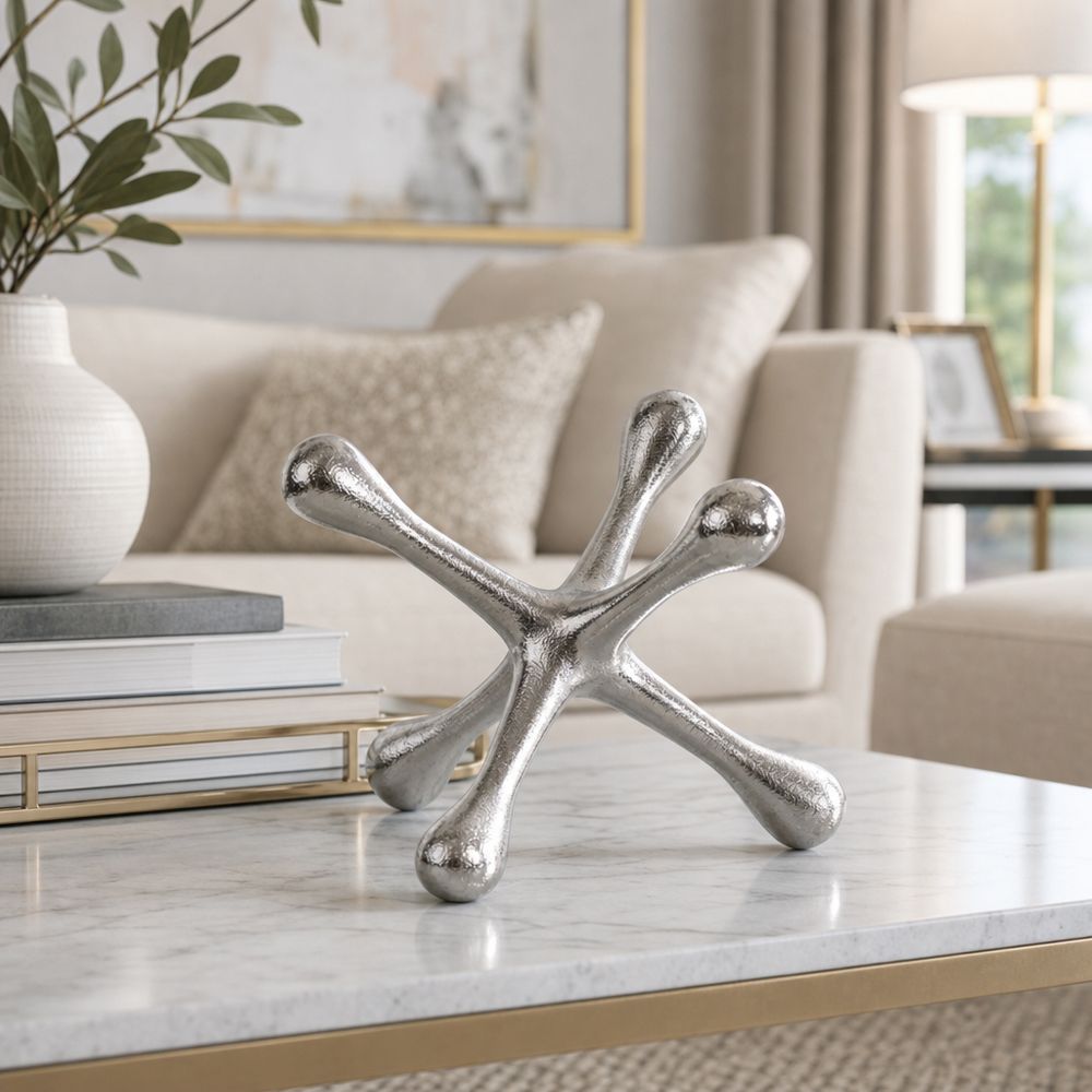 DEVON SILVER DECOR 6 (IN)