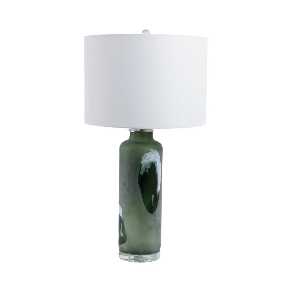 STONEWAY GREEN LAMP 30 (IN)