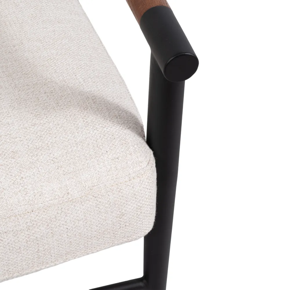 BURTONSHAW GRAY CHAIR 34 (IN)