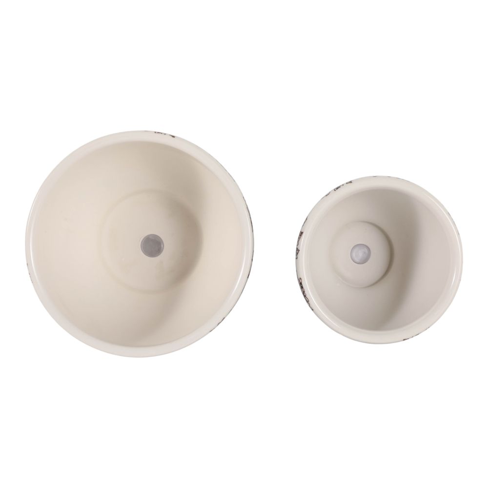 BONDVIEW SET OF 2 BLUE PLANTER 5 (IN)
