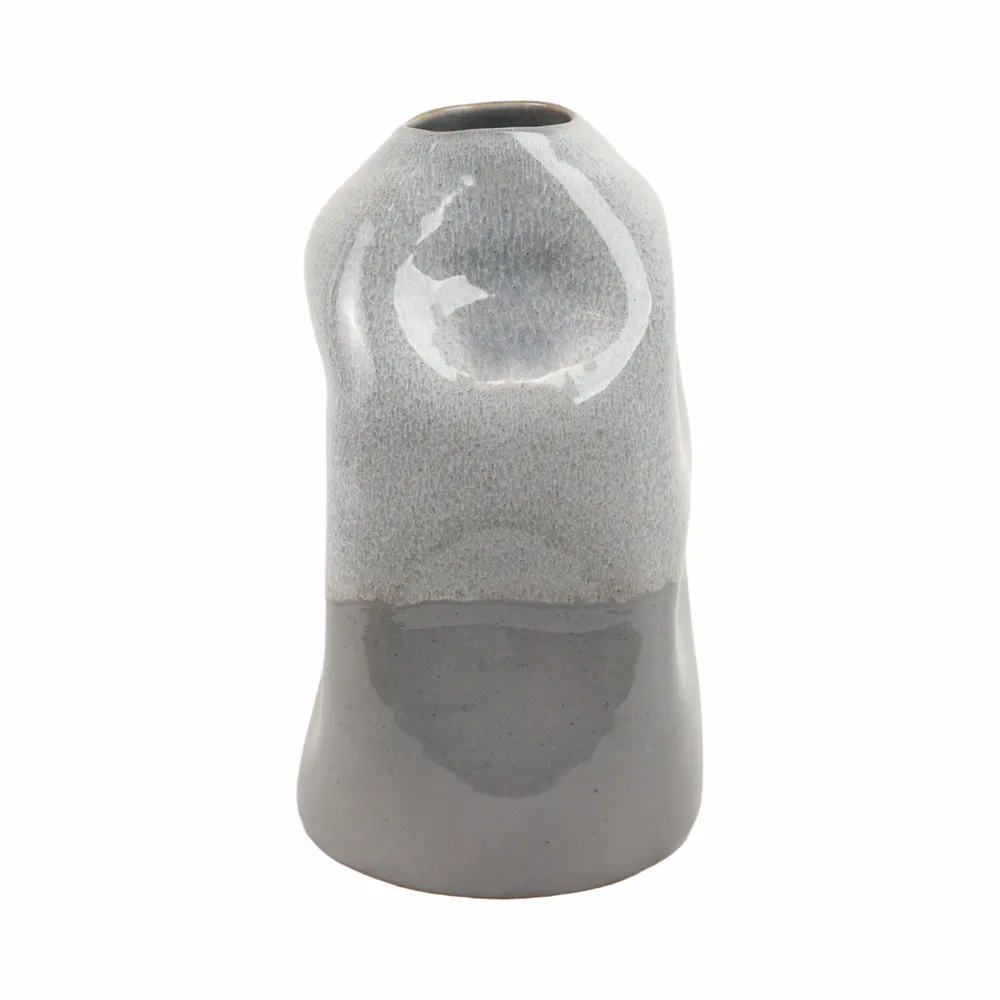 BRONSONLAND GRAY VASE 16 (IN)