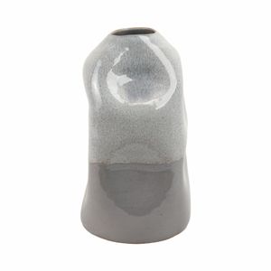 BRONSONLAND GRAY VASE 16 (IN) 6