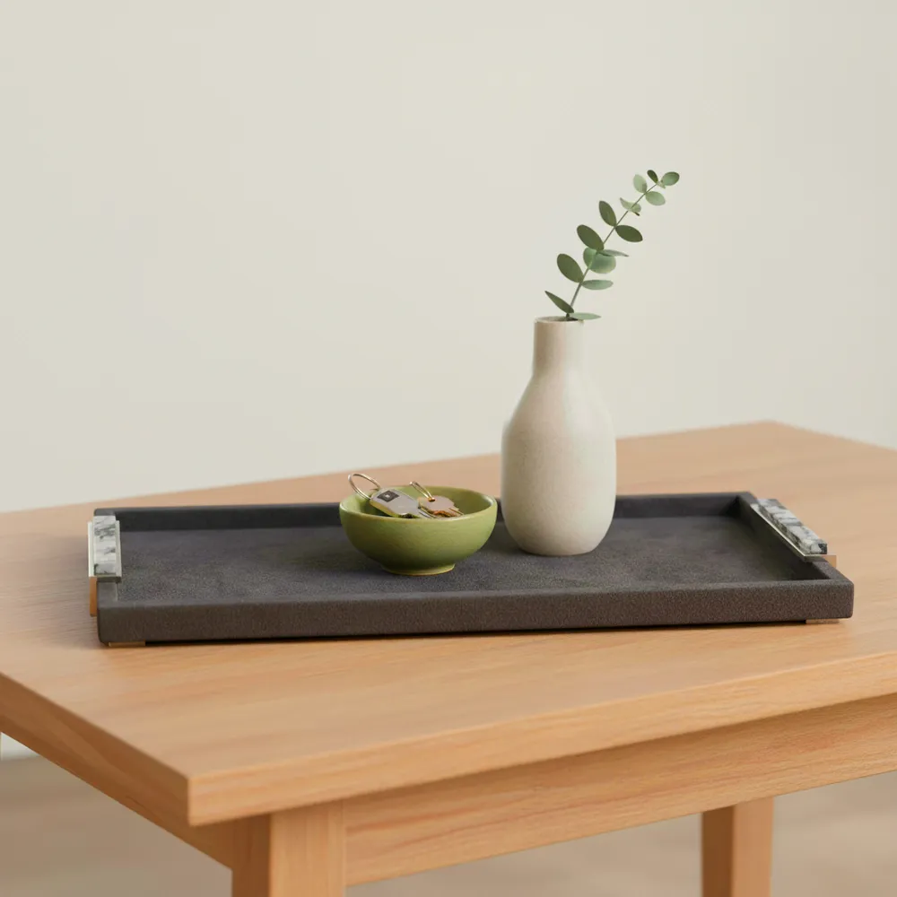 HEDLEYGATE GRAY TRAY 2 (IN)