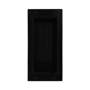 COREYGROVE SET OF 2 BLACK TRAY 3 (IN) 8
