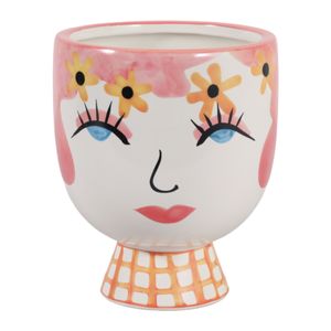 GARSONHOLM PINK PLANTER 7 (IN) 1