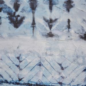 Shibori Framed Wall Art - Set of 2 5