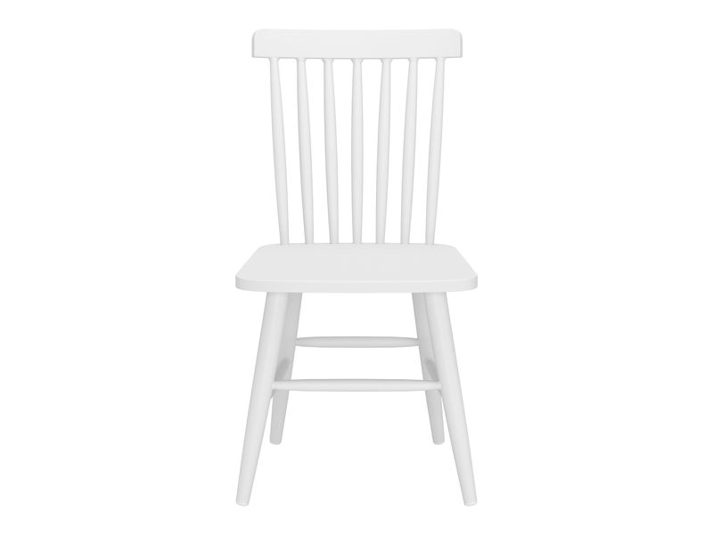 Zeilen Dining Chair White 4