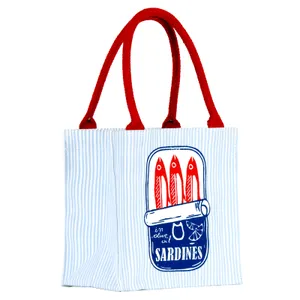 Seaside Sardines Reusable Itsy Bitsy Gift Bag 5