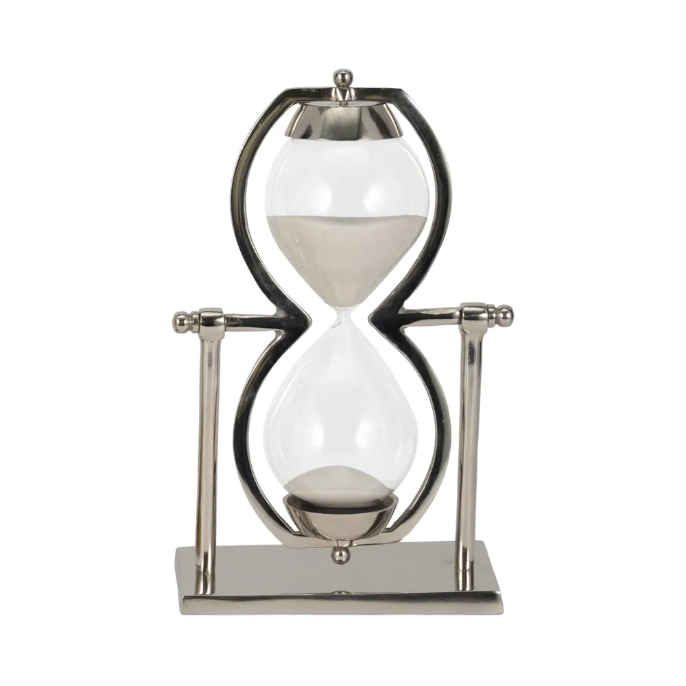 DIXONLAND SILVER HOURGLASS 11 (IN)