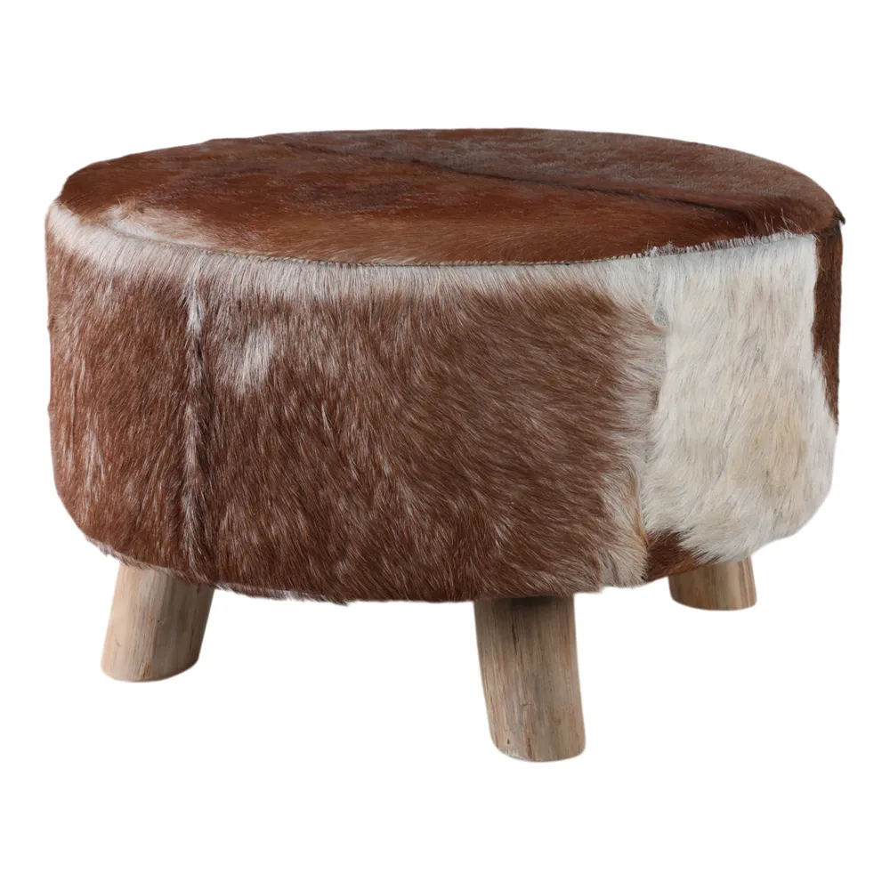 TUCKER TAN OTTOMAN 16 (IN)