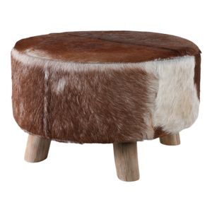 TUCKER TAN OTTOMAN 16 (IN) 3