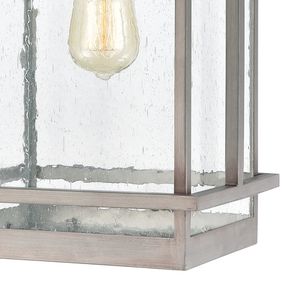 Breckenridge 19'' High 1-Light Outdoor Sconce - Weathered Zinc 4