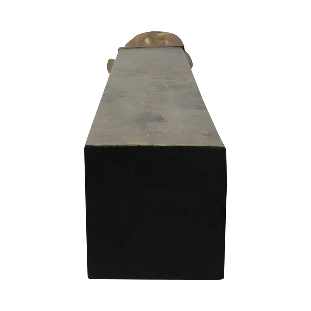 TRUEDALE GOLD VASE 41 (IN)