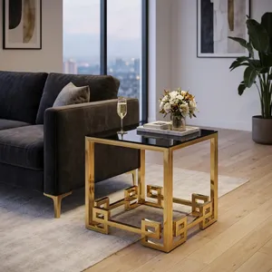 HINTONCREST GOLD TABLE 22 (IN) 3