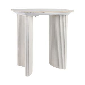 BERGENWELL IVORY TABLE 24 (IN) 1