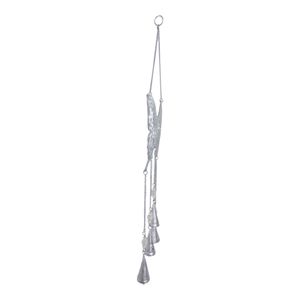 NOVASIDE SILVER WIND CHIME 27 (IN) 4