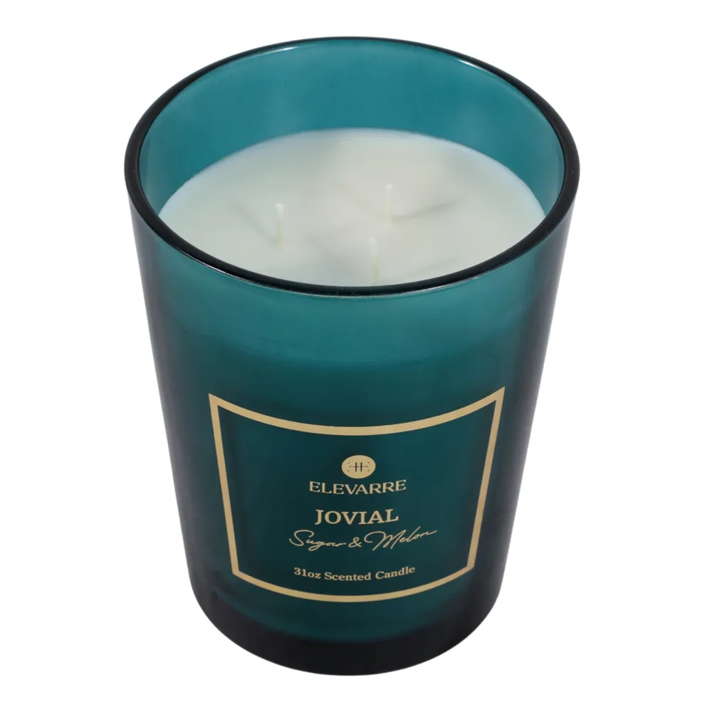ROWANSTONE JOVIAL SUGAR & MELON CANDLE 7 (IN)