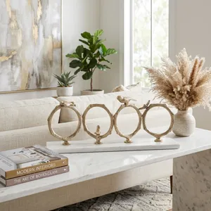 BRONSONSIDE GOLD DECOR 8 (IN) 11